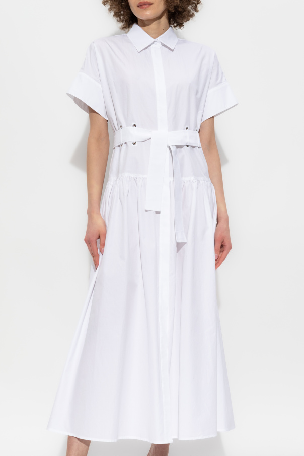 White Cotton dress 'Agoraio' Max Mara - Vitkac Italy